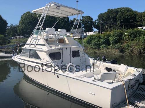 Bertram 28 Flybridge specificaties